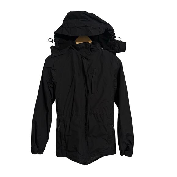 EDDIE BAUER Weatheredge Black Fleece Lined Jacket | S - Picture 1 of 8